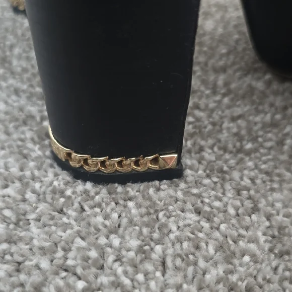 Michael Kors Black Strappy Heels - Picture 4 of 6